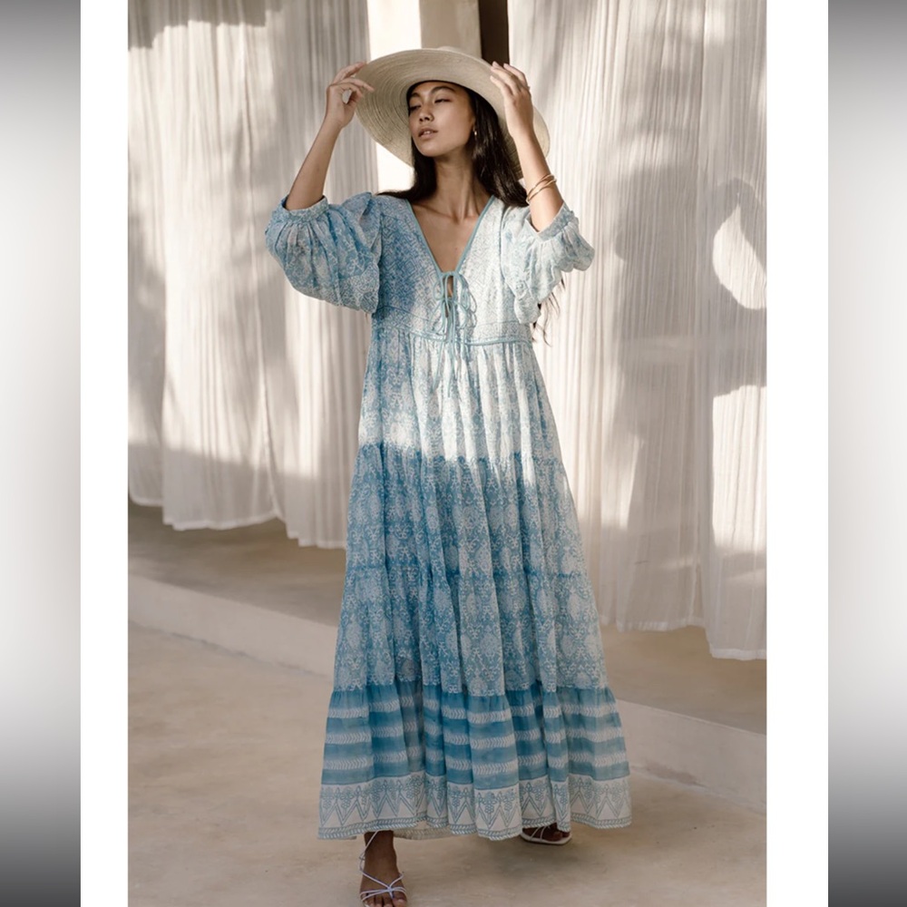 Daughters of India Jasmine Maxi Dress